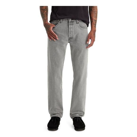 Levi's Mens 501 Relaxed Straight Jeans 32w X 30L - Picture 1 of 9